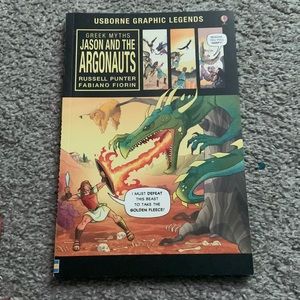 Graphic legends-Greek myths Jason and the argonauts